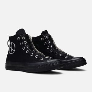 Converse Black All Star x Undercover New Warriors 70 Hi. Sz-9 womens / 7 mens